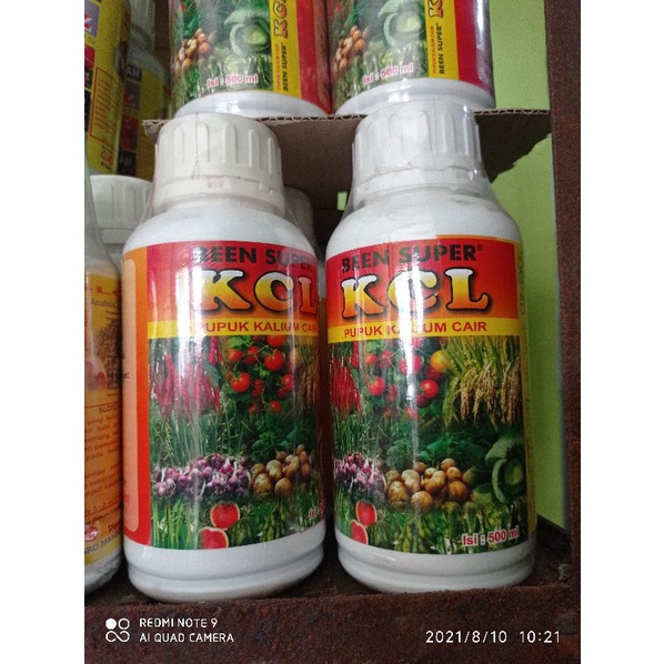 PUpuk KCL cair 500ML