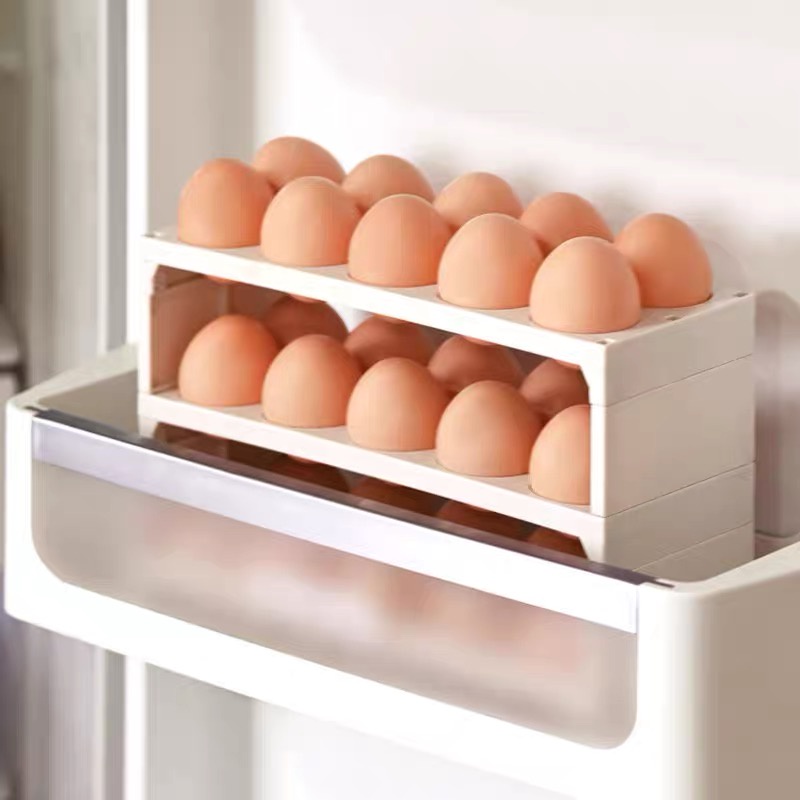 COZYHOUSE TAMAGO Rak Tingkat Penyimpanan Telur / Egg Storage Rack