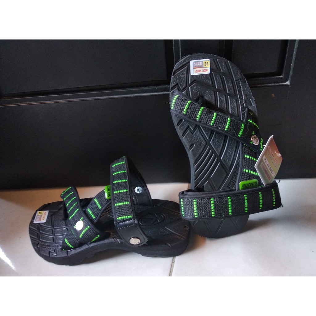 Sandal Gunung KIM JON Size 29-37 Kualitas Mantap