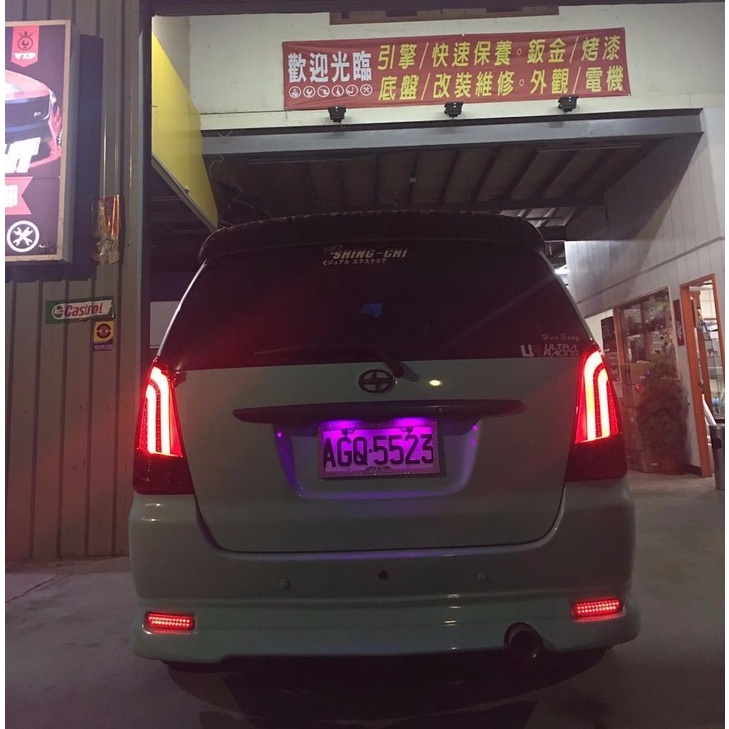 Yz Stop Lamp Lampu Belakang Toyota Innova 2005-2015 Led Bar