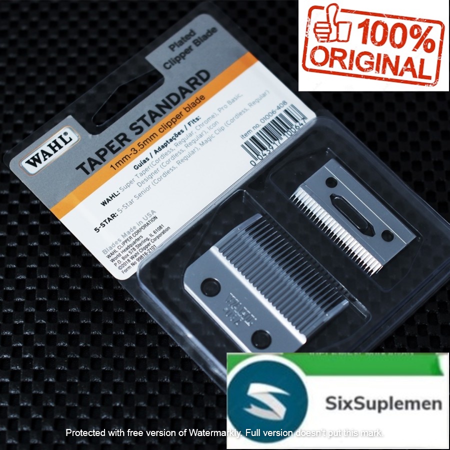 Jual Blade Wahl Harga Terbaik Perawatan Pria Perawatan Kecantikan November 2021 Shopee Indonesia