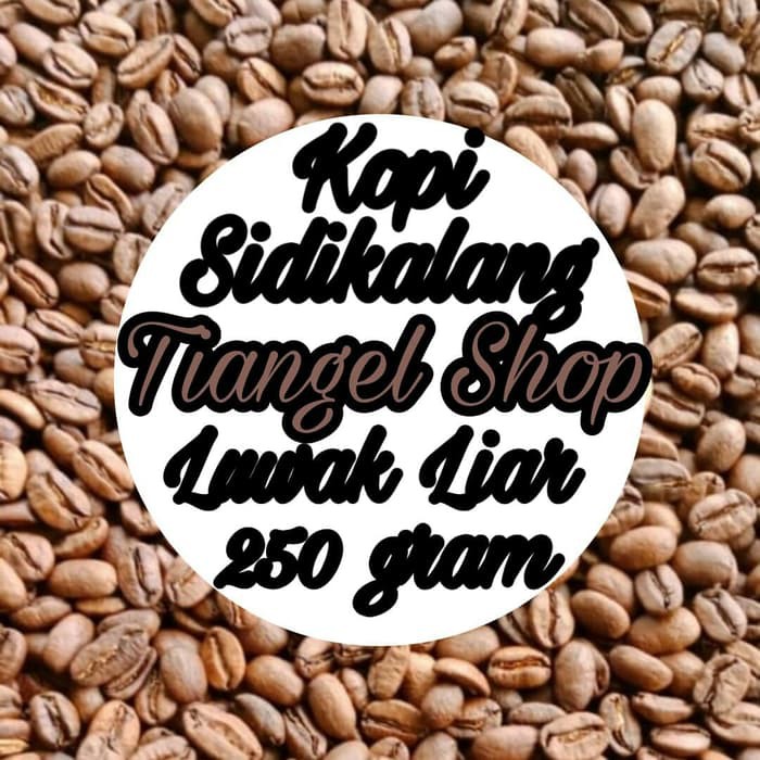 

KOPI LUWAK LIAR ASLI SIDIKALANG 250g - kkp2437