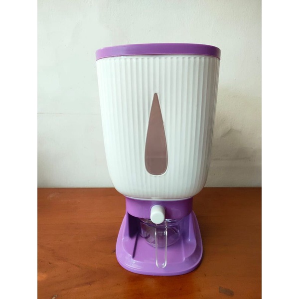 dispenser beras 12 liter new modern series model by jeon