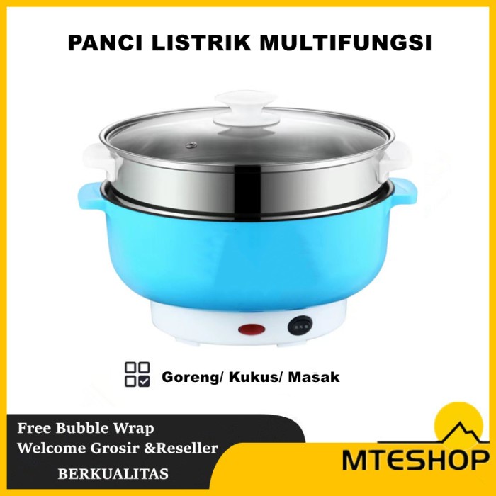 Panci Elektrik Arabian Promo Teflon Low Watt New Style Grill X5W8 Terpisah Mini Ori Rebus Anti Lengk