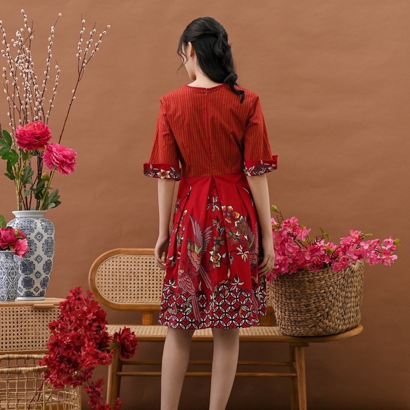 Dres Batik RM RED - 252RM - 242RM - 165RM - 113RM - 208RM