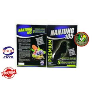 Nanjung 105 Voer Pelet Ebod Jaya Pakan Burung Juara Lomba Untuk