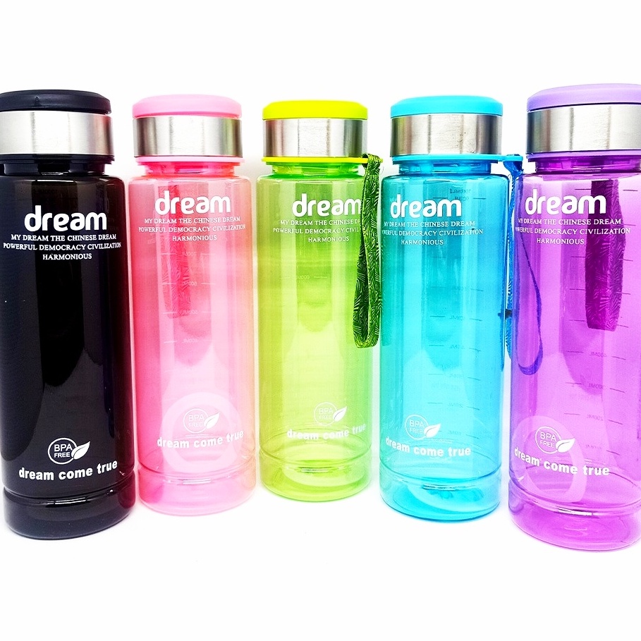 Botol Minum Dream Come 1L