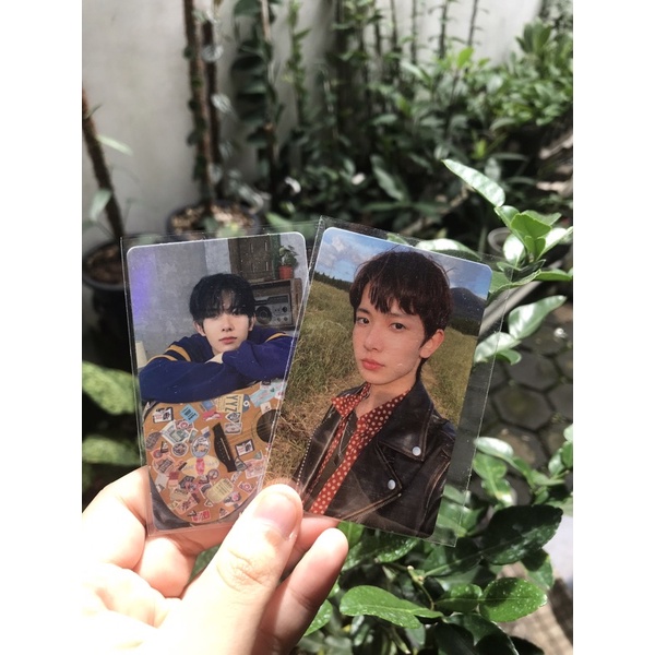 pc heeseung chary gitar holo + heeseung bdo enhypen
