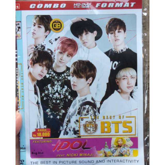 DVD Lagu/Mv BTS Kpop