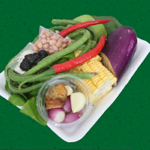 

Paket Sayur Asem Family