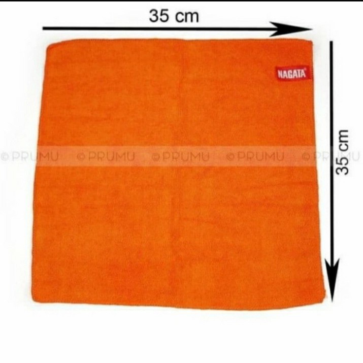 NAGATA Kain Lap Microfiber NG 0001 MF 1 pack isi 4 buah