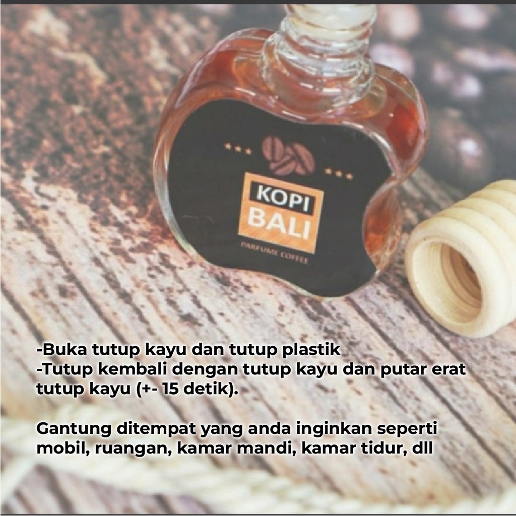 SHINE STAR - (COD) PENGHARUM MOBIL KOPI BALI VLEO SCENT