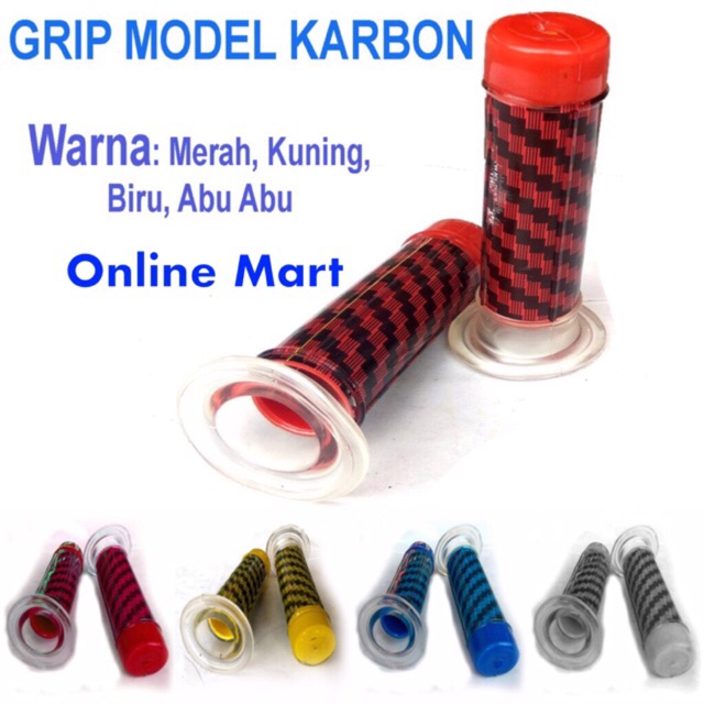 Grip handfat karbon warna, hand grip karbon warna