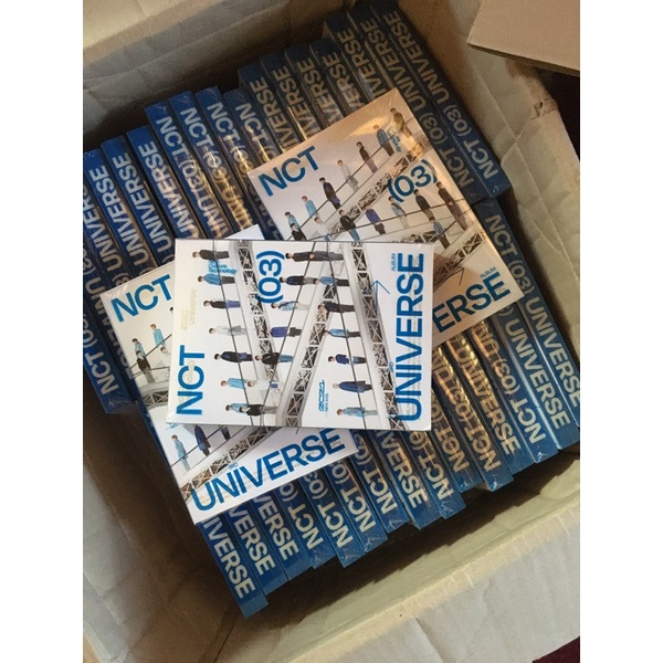 [READY STOCK] ALBUM NCT PHOTOBOOK, KIHNO FAVORITE/STICKY/PHOTOBOOK NCT2021 UNIVERSE