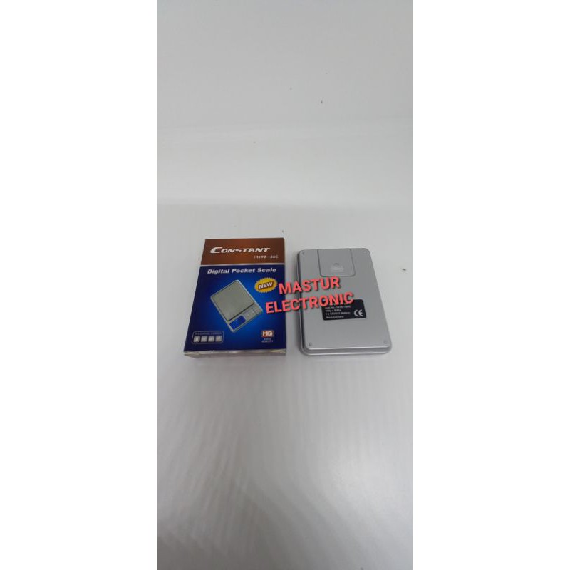 CONSTANT POCKET SCALE TIMBANGAN EMAS MAS 126C ORIGINAL