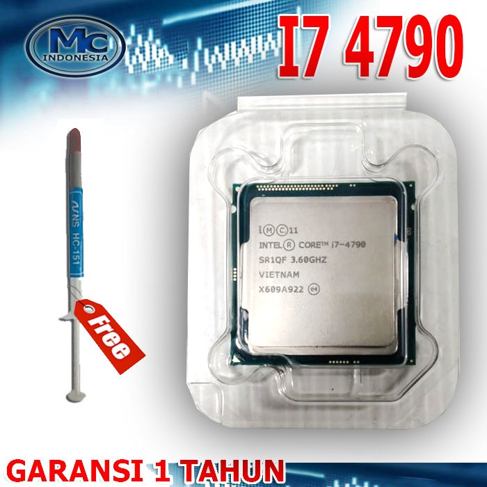 Processor Intel Core i7 4790 Haswell LGA 1150