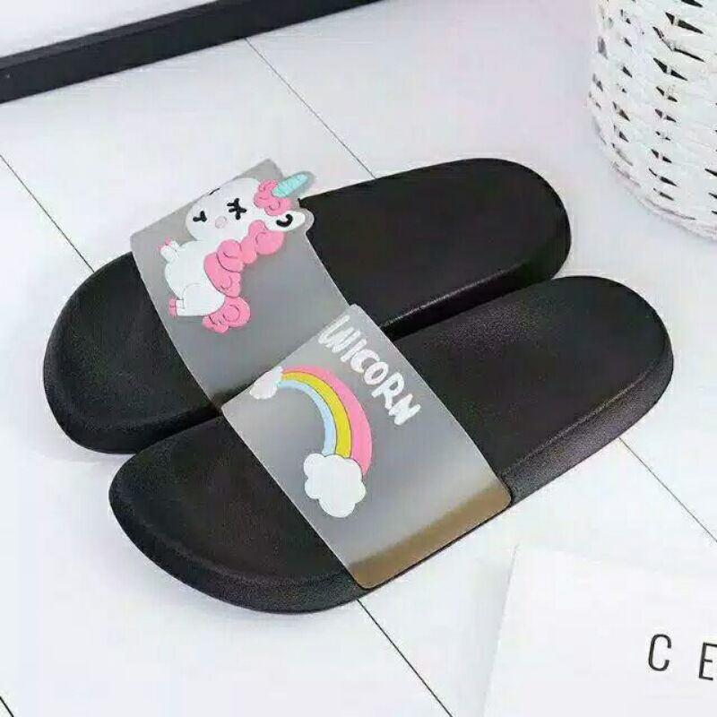 NEW... SENDAL ANAK UNICORN SIZE 26 - 30