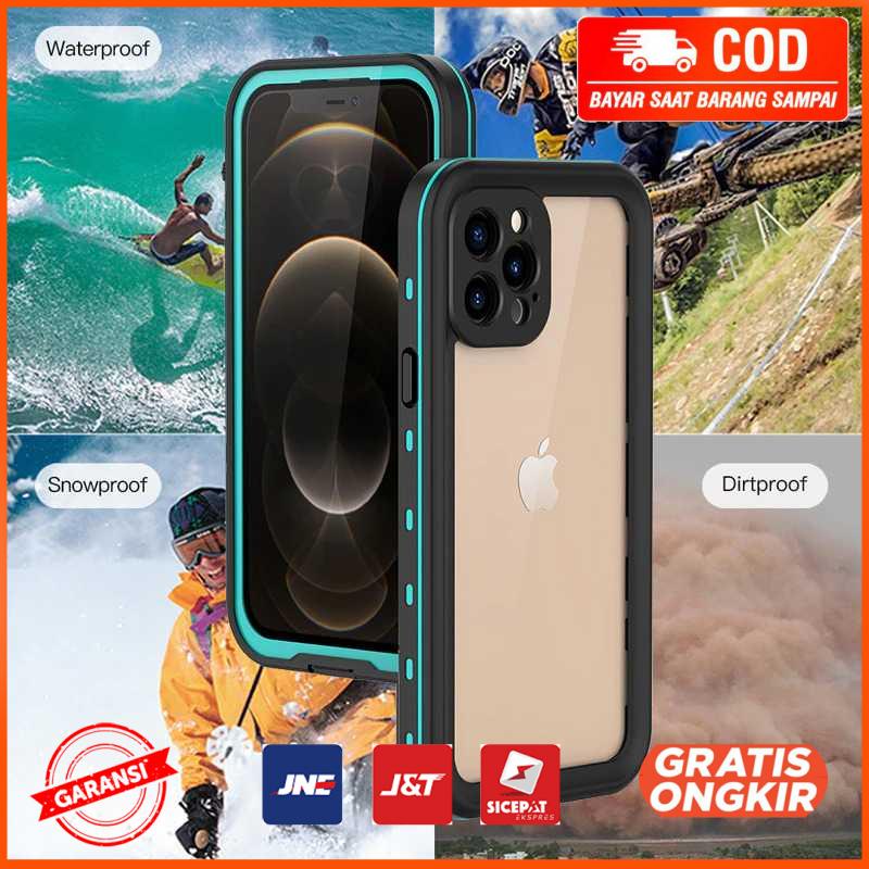 Casing Waterproof Underwater Case for iPhone 13 Pro XI68