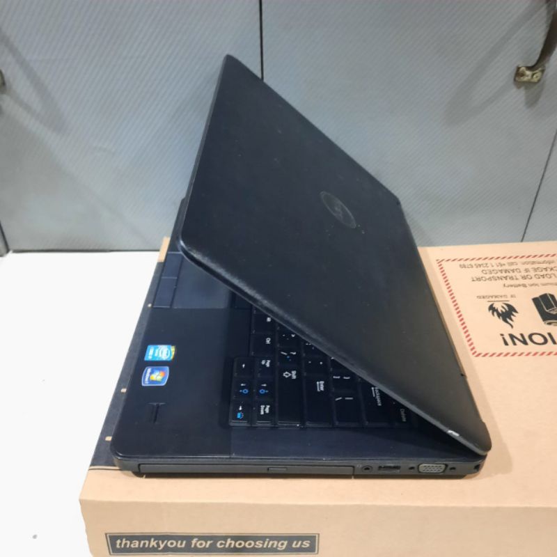 Laptop DELL LATITUDE E5440, Core i7-4600U, Ram 8GB/1TB HDD Nvdia Geforce GT 720M 2GB gaming editing desain siap pakai