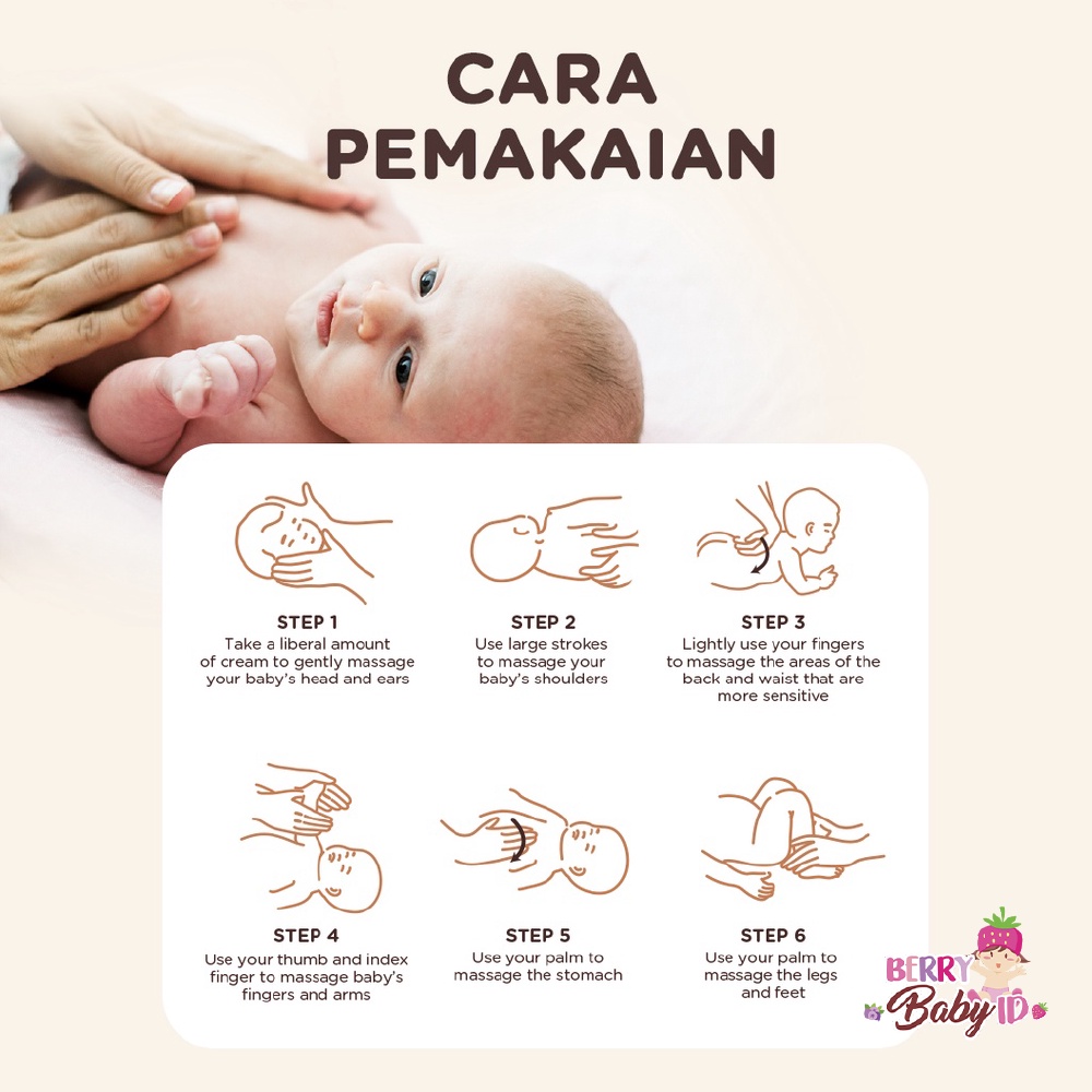 Aveeno Baby Soothing Relief Moisture Cream Krim Pelembab Kulit Bayi Berry Mart