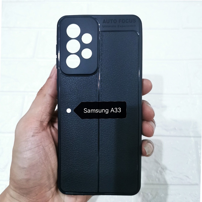 [FLASH SALE] Case Auto Focus Softcase Samsung A33