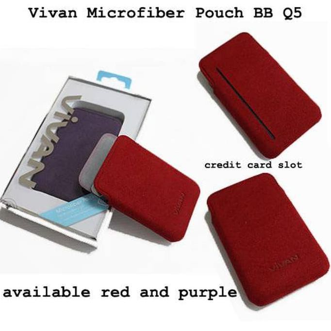 Case Blackberry Q5 Sarung Celup BB Q5 Pocket Holster Dompet Pouch