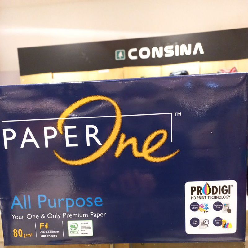 

GRAMEDIA BSD CITY - *HOT ITEM* PAPER ONE FC 80 GR F4