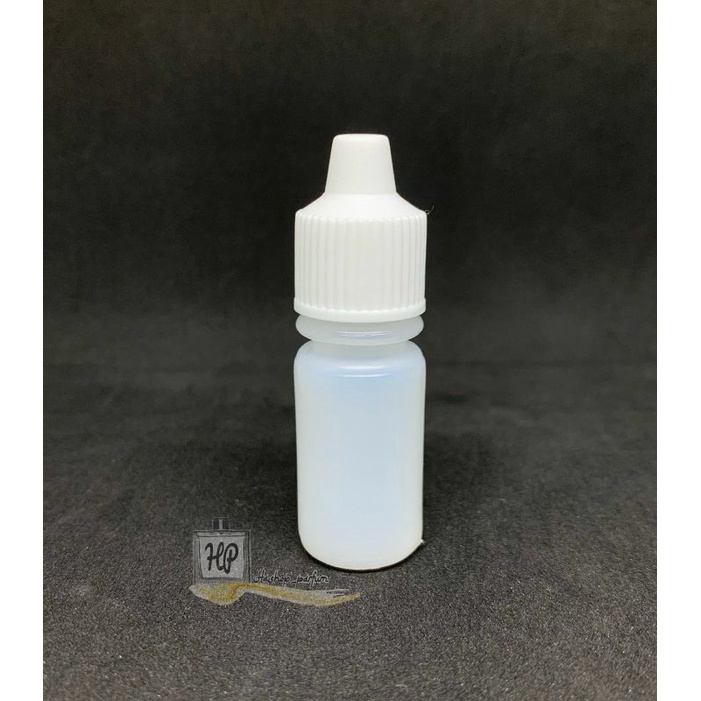 Botol Tetes 5ml HDPE Non Segel Botol Tetes Premium
