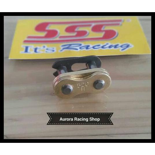 SAMBUNGAN RANTAI 520 H - SSS