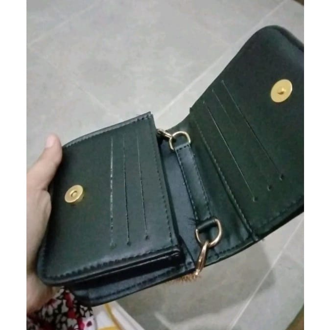 Dompet Wanita Selempang | Dompet Wanita Sling bag | Dompet Lipat Kartu CESLA