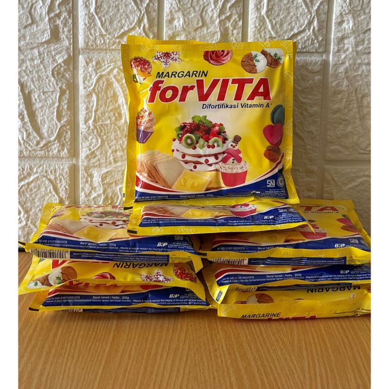 forvita margarine 200gr