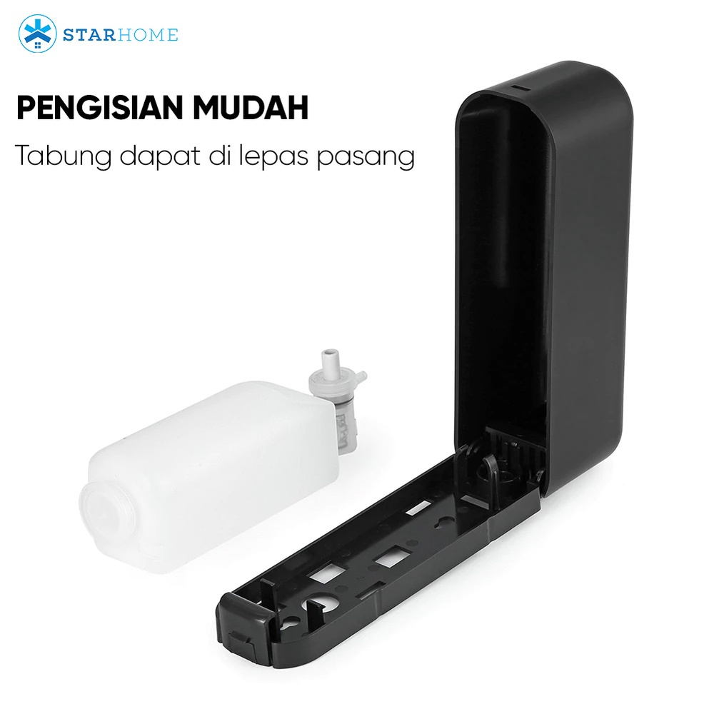 Dispenser Sabun Tempat Sabun Cair Shampo Sanitizer Cair Gel Dispenser Hand Sanitizer Tempat Sanitizer AH72