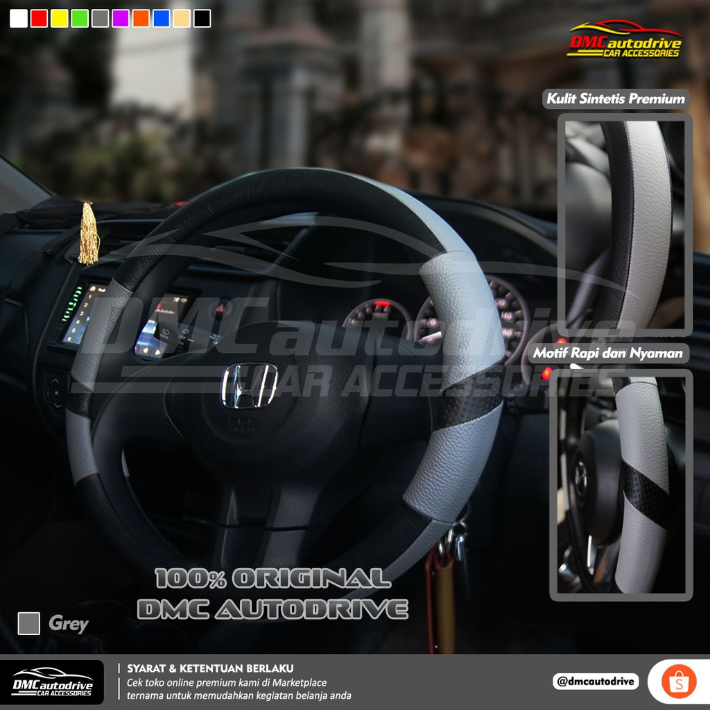 Cover Stir Mobil Sarung Setir Pelindung Steer Mobil Suzuki SX4 X-Over