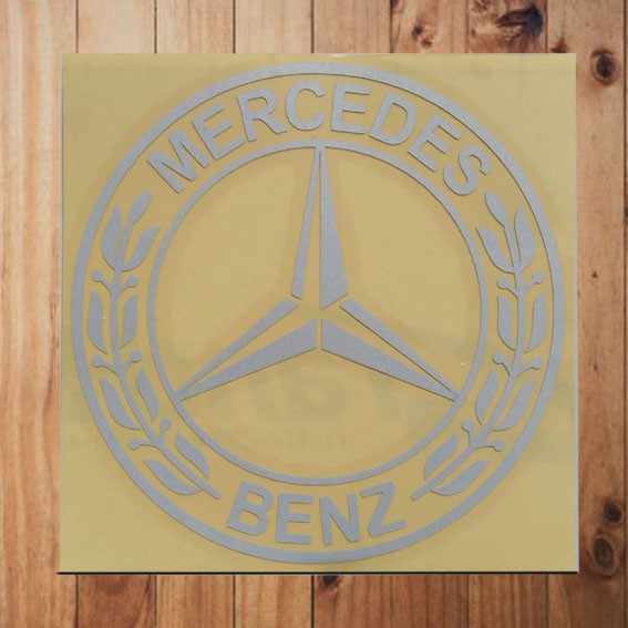 Stiker Mercedes Benz Circle