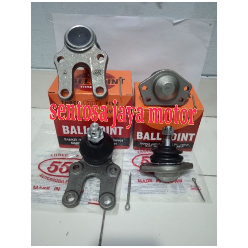 Ball Joint Atas Bawah Kijang Super 5k Kijang kapsul 7k 555 Japan Original