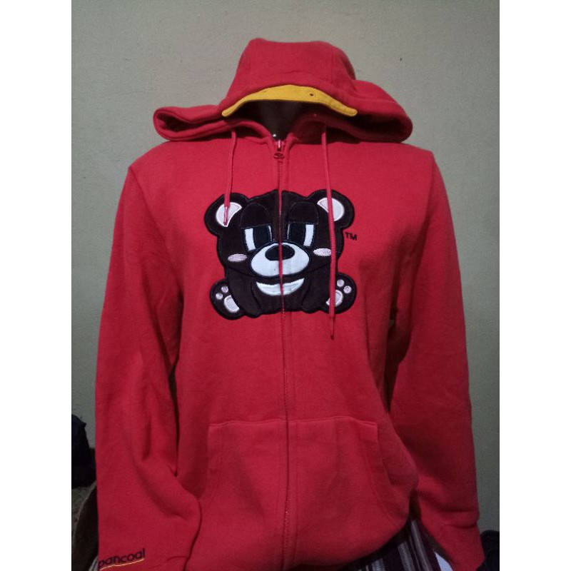 Pancoat hoodie zipper second original