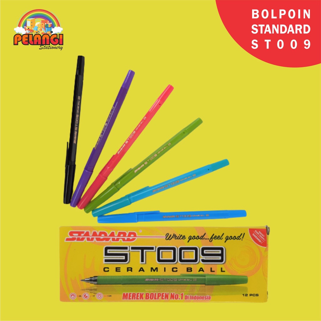 

Bolpoin/Bolpen Standard ST009