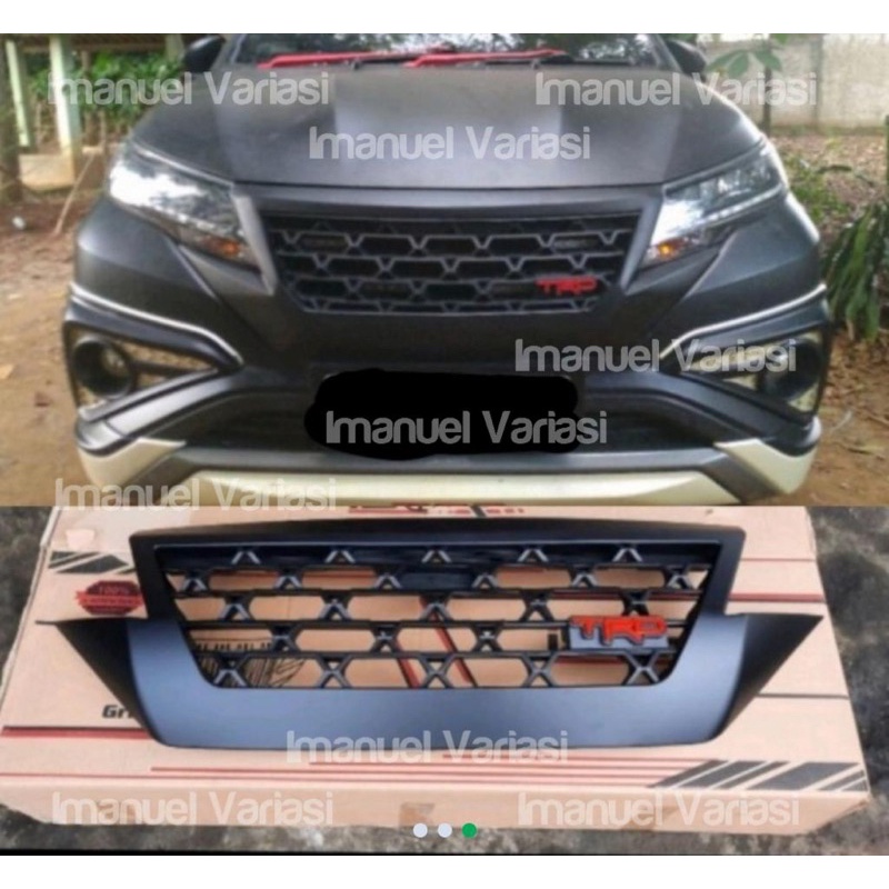 Grill Depan  Rush Terios Model TRD 2018 2019 2020 2021