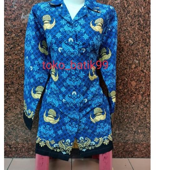 Trendy PGRI / KORPRI wanita / size s.m.l.xl.xxl.4L.5L