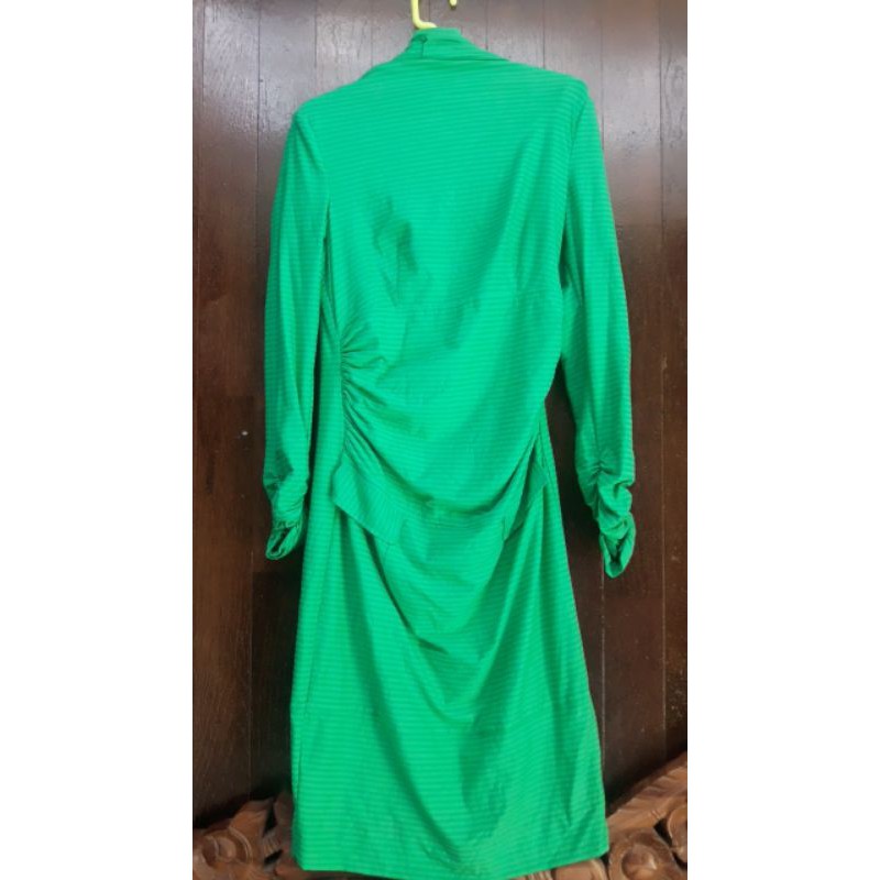 PL dress hijau sexy
