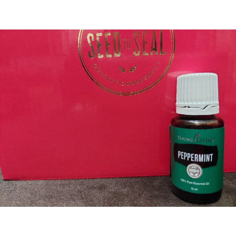 peppermint young living 15ml