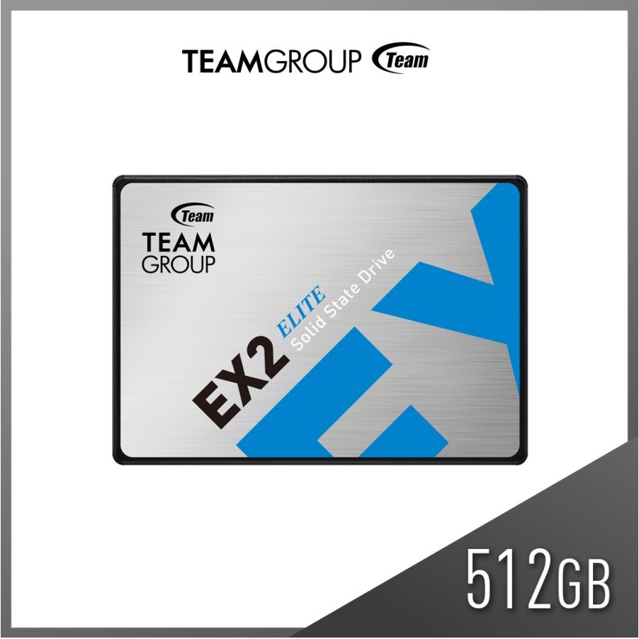 TEAM SSD EX2 512GB SATA III