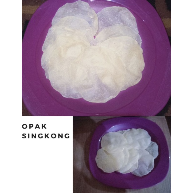 

opak singkong khas Majalengka 13k/100 pcs