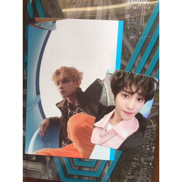pc ar selca jisung, yangyang stranger, postcard xiaojun, pola natrep haechan mark, renjun cafe
