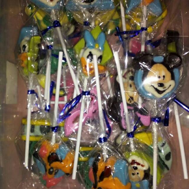 

Coklat loli karakter