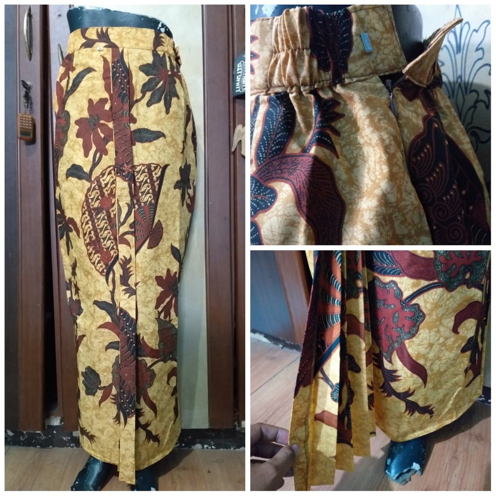 Rok batik span wiron / Rok batik wiron / Rok batik katun span / Rok batik kebaya / Rok span batik