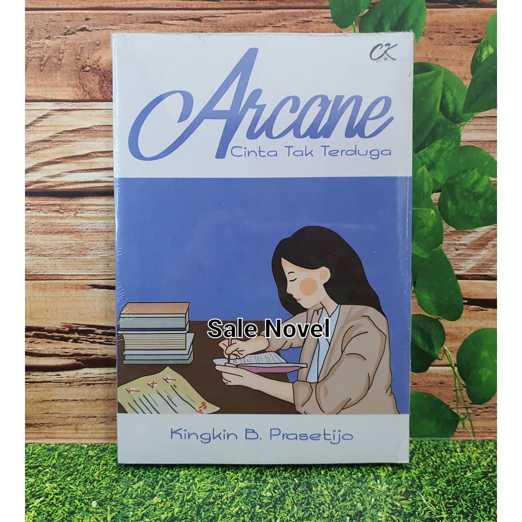 ARCANE by Kingkin B. Prasetijo NOVEL ORI