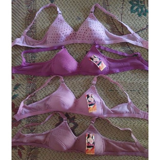 BH REMAJA / BRA ANAK ABG SPORT BRA MURAH LUSINAN 12PCS SIZE 34,36,38/BH SPORT TANPA BISA TANPA KAWAT