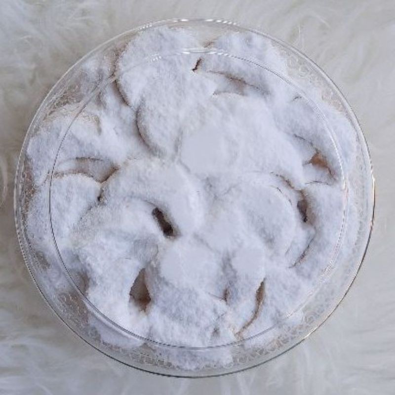 

kue lebaran kue kering putri salju