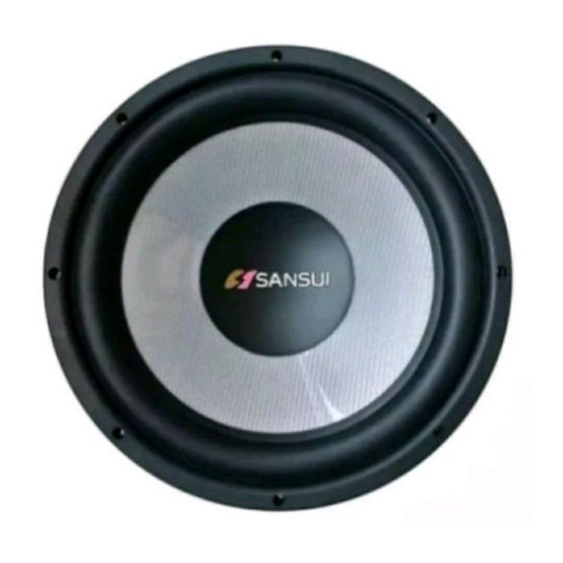 paket subwoofer 12 inchi sansui PROMo